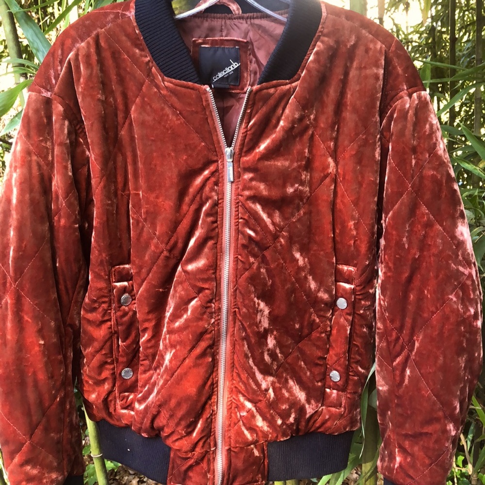 Women’s M plush winter jacket